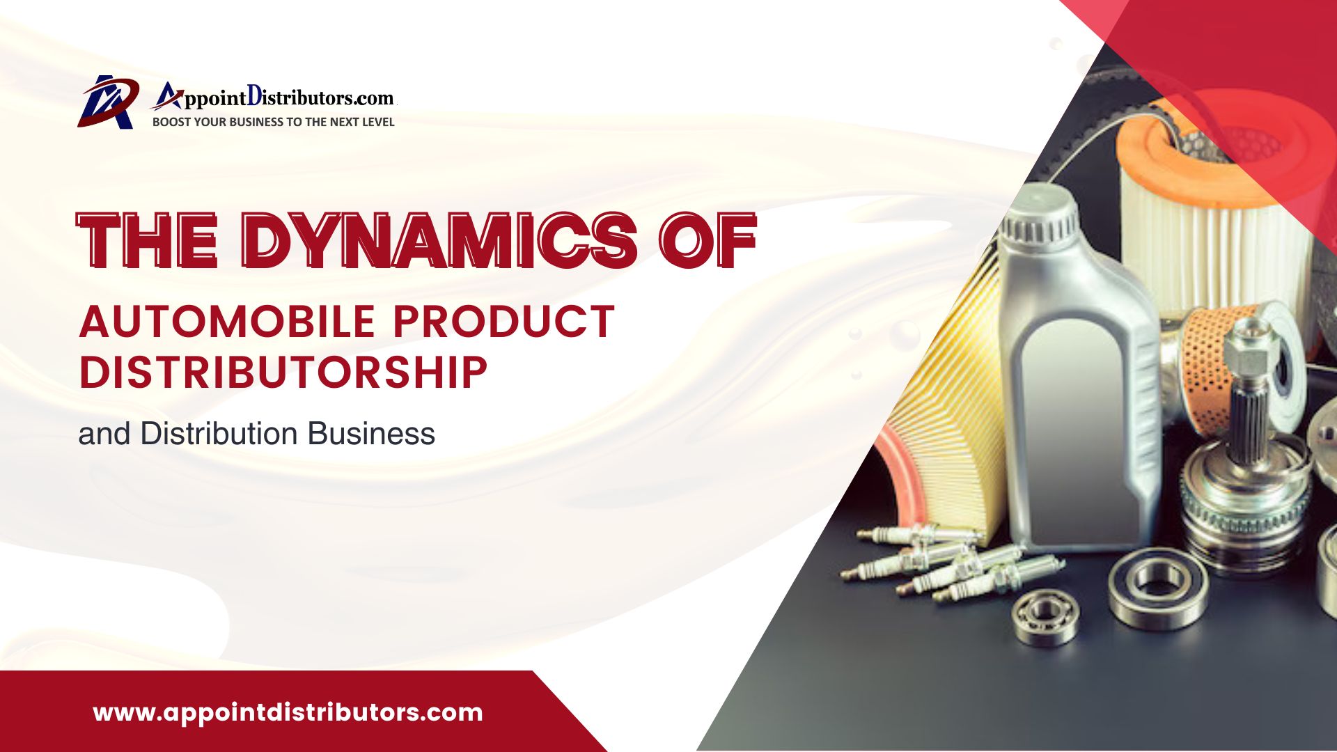 Automobile Product Distributorship And Distribution Business